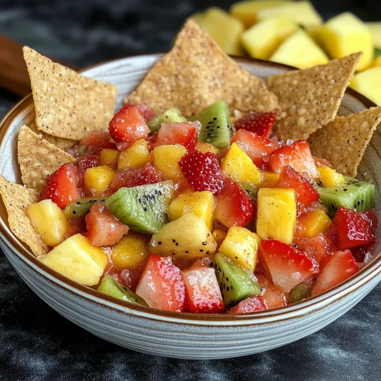 Fruit Salsa