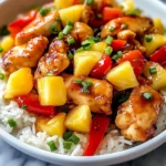 Hawaiian Pineapple Chicken