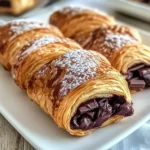 Homemade Chocolate Croissants That Taste Like Bakery Bliss