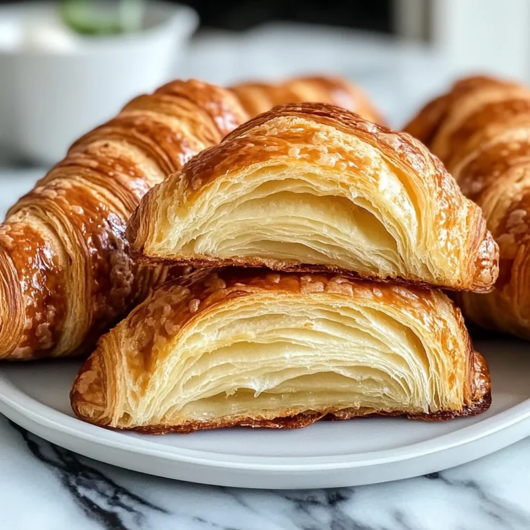 Homemade Croissants