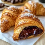 Irresistible Chocolate Croissants That Wow Everyone at Home