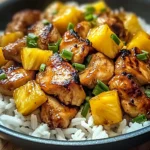 One-Pan Pineapple Chicken & Rice: An Incredible Ultimate Recipe