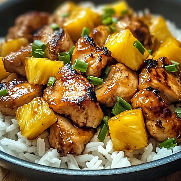 One-Pan Pineapple Chicken & Rice: An Incredible Ultimate Recipe
