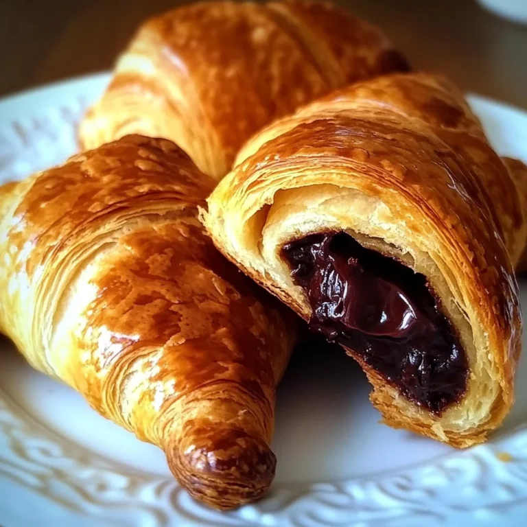 Pains au chocolat
