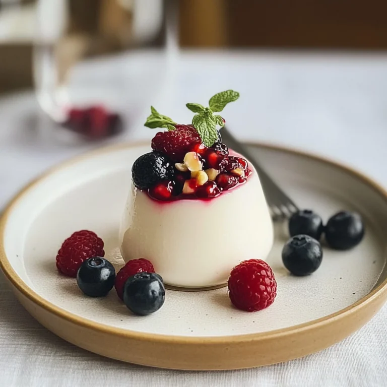 Panna Cotta