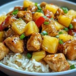 Pineapple Chicken And Rice
