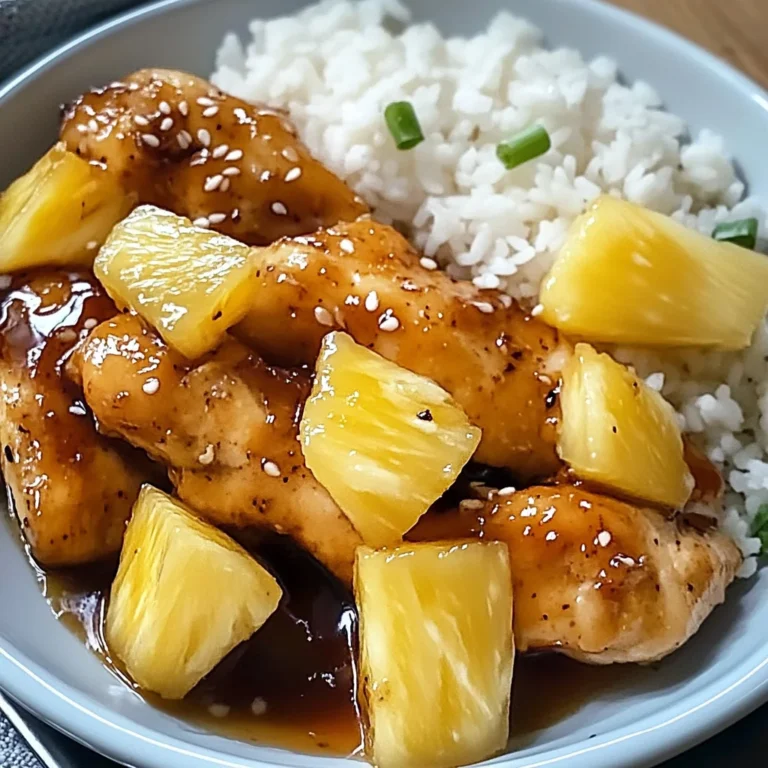 Pineapple Chicken Recipe