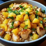 Pineapple Chicken & Rice: An Amazing Ultimate Recipe