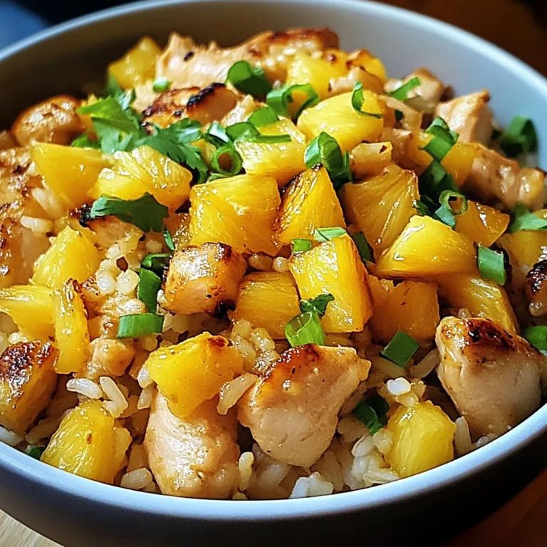 Pineapple Chicken & Rice: An Amazing Ultimate Recipe