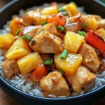 Pineapple Chicken and Rice: A Tropical Delight Recipe