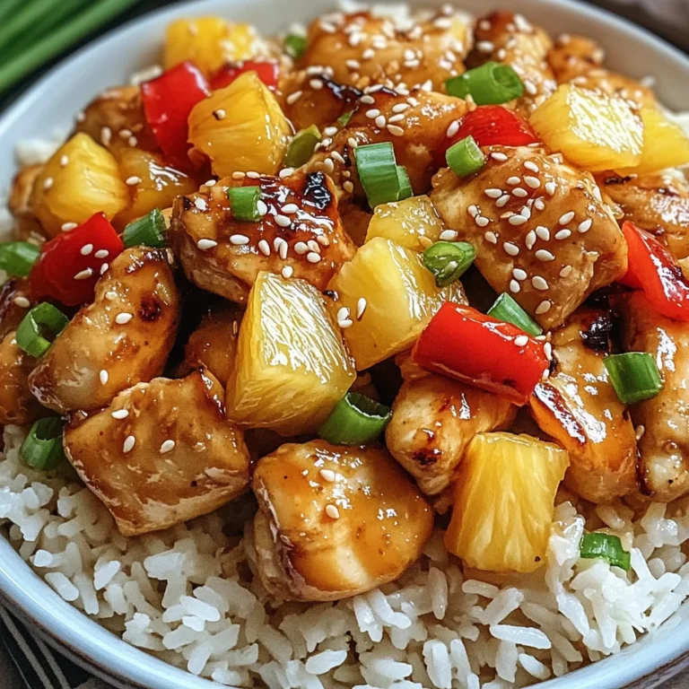 Pineapple Chicken and Rice – Foolproof 30-Minute Comfort Meal