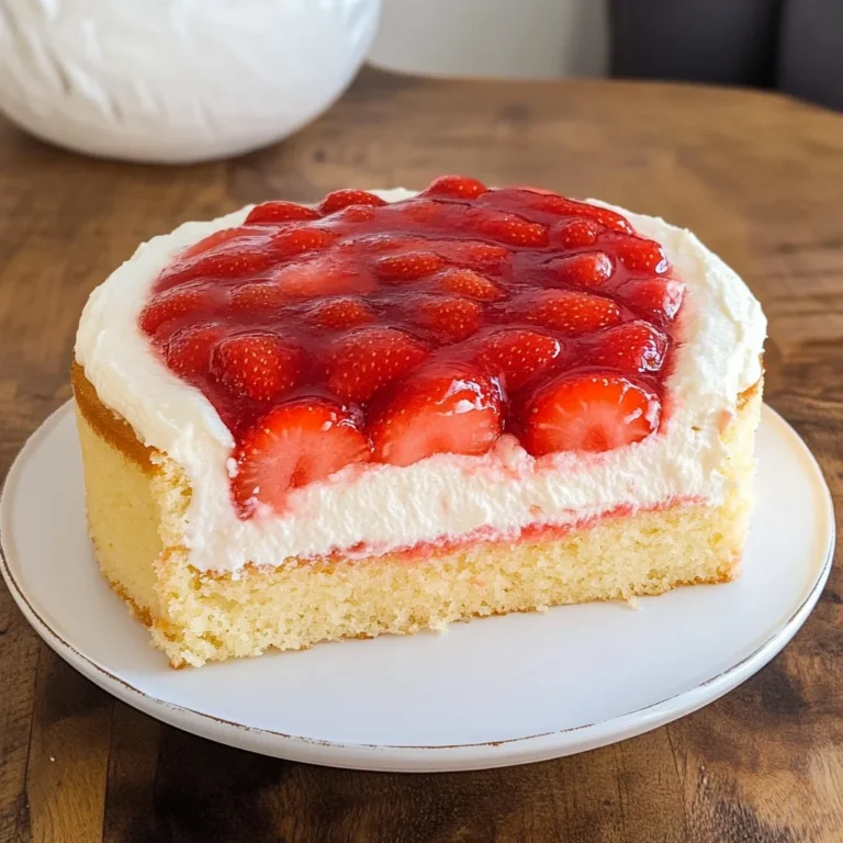 Strawberry Cake Filling