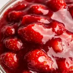 Strawberry Cake Filling (20 Minutes)