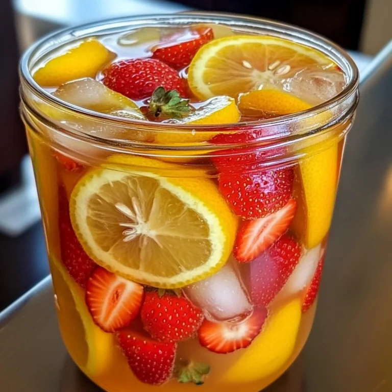 Strawberry Citrus Iced Tea: A Sip of Summer Tradition