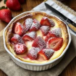 Strawberry Flaugnarde