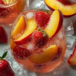 Strawberry Peach Sangria