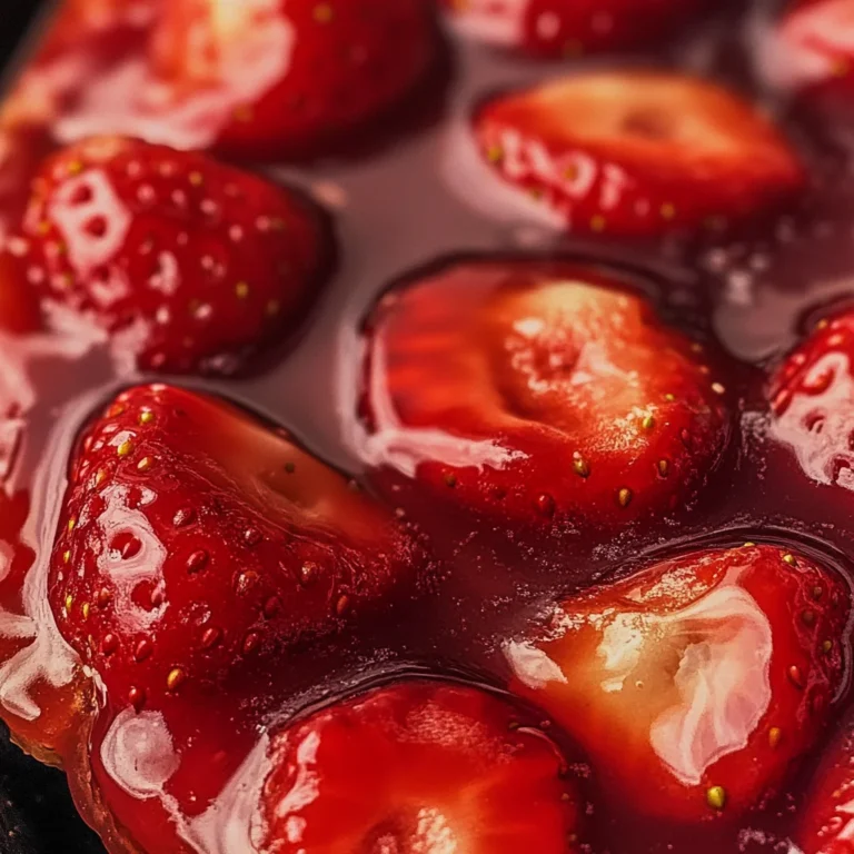 Strawberry Pie Filling