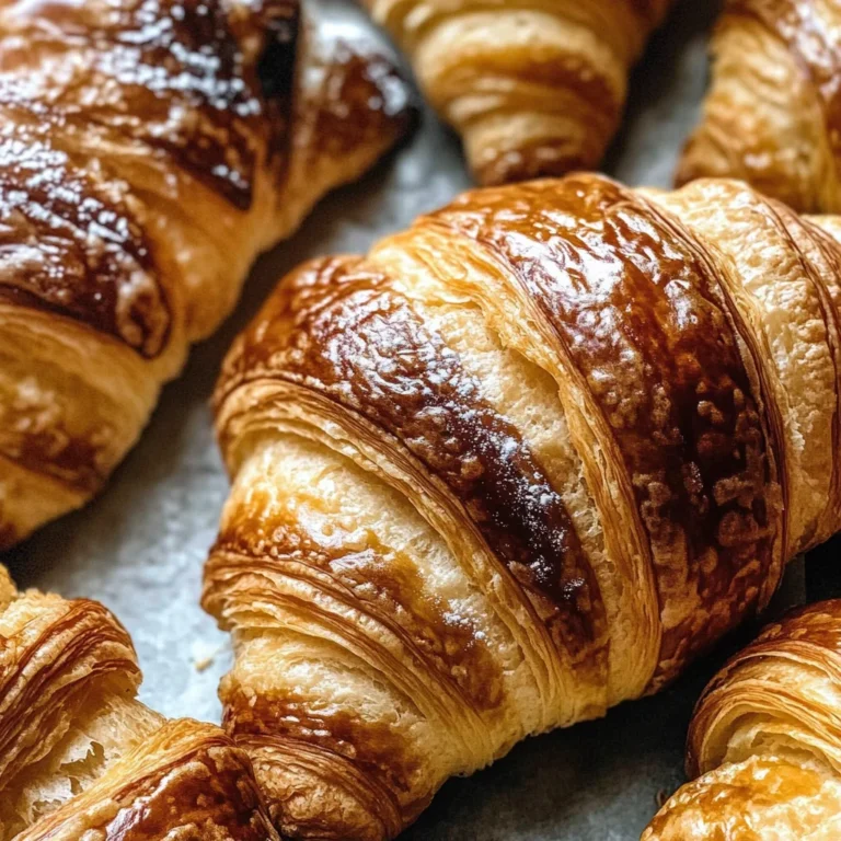 The Best Homemade Croissant Recipe